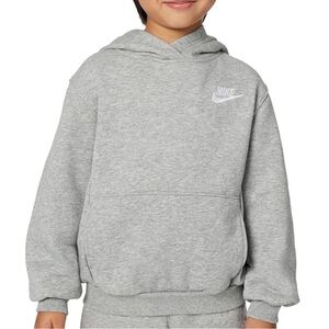 (NWT) Nike Kids' Sportswear Club Fleece Pullover Hoodie